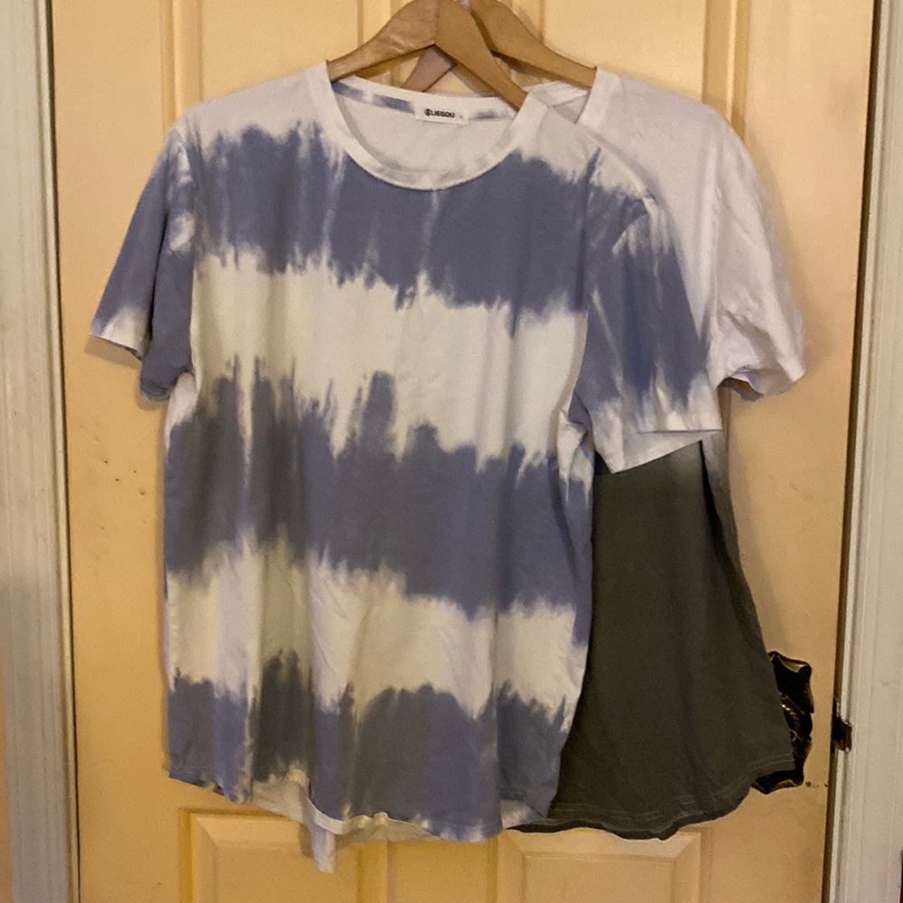 Kliegou T-shirts (2) Size L